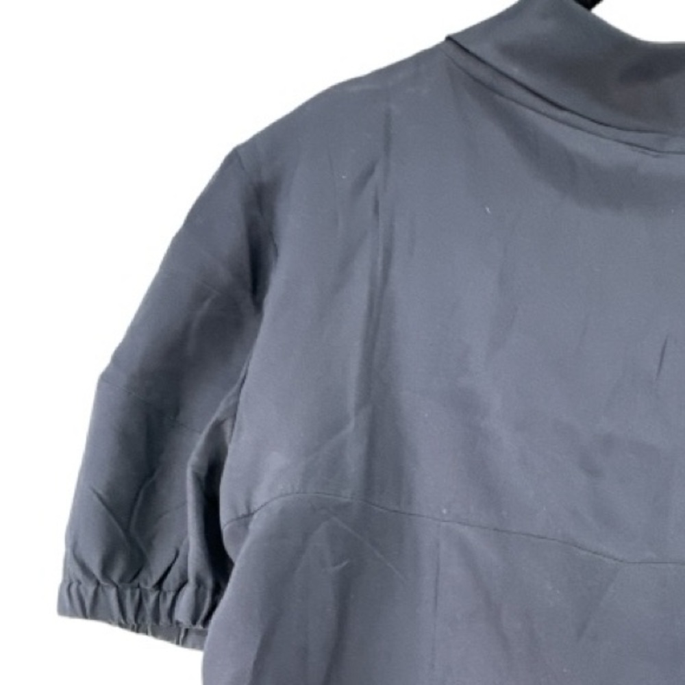 Prada 100% Silk Blouse in Black - Picture 3 of 5